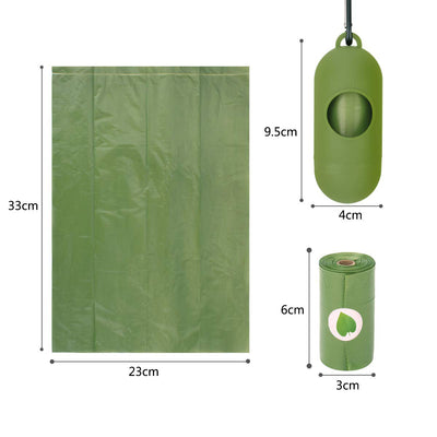 Pet Poop Bag Biodegradable Environmental