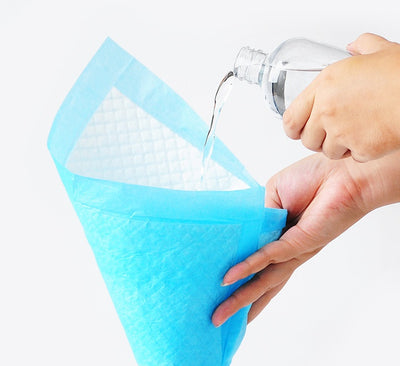 Pet diapers disposable thickened absorbent urine is not wet 100 piece paper pad pet pad
