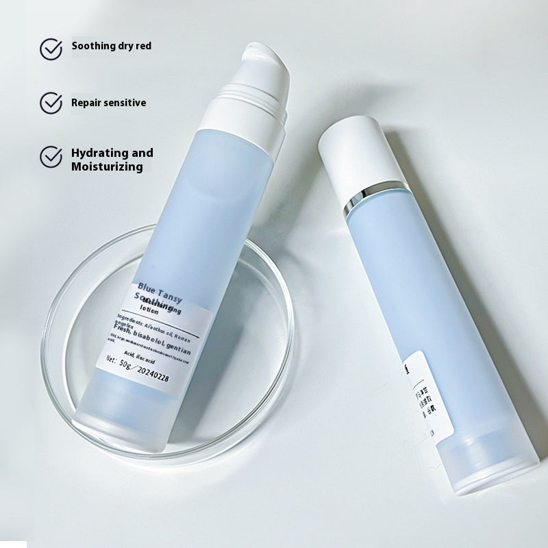 Cuticle Thickening Sensitive Skin Red Blue Chrysanthemum Moisturizer