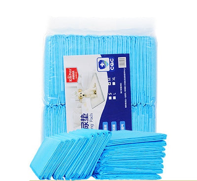 Pet diapers disposable thickened absorbent urine is not wet 100 piece paper pad pet pad