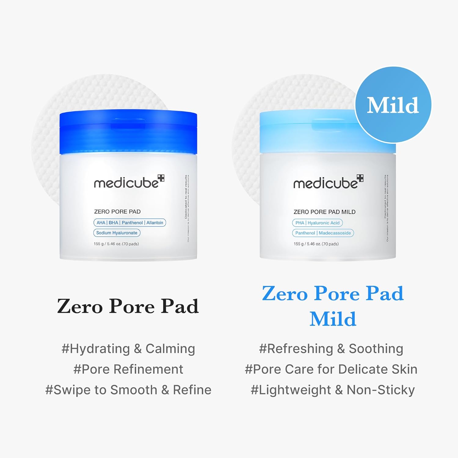 Medicube Calming Toner Pads