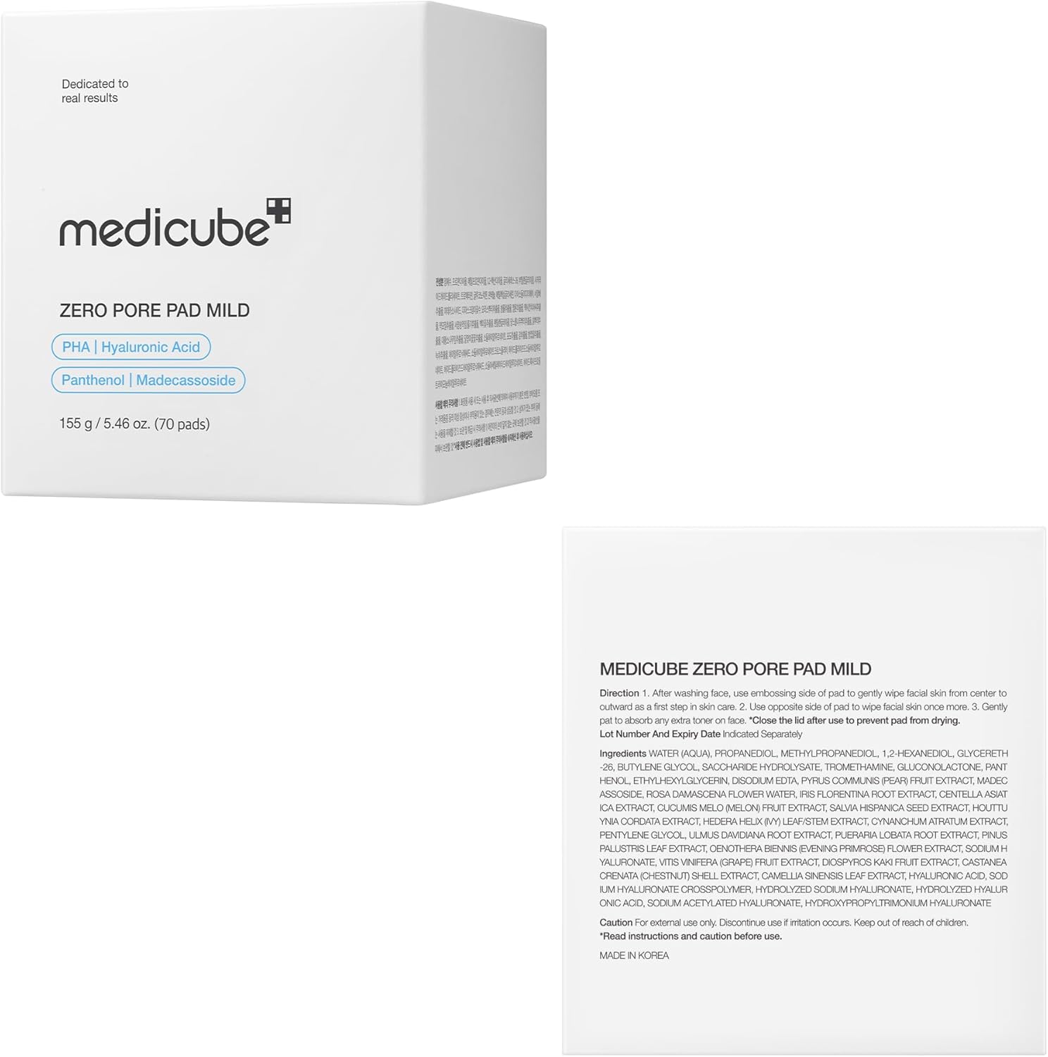 Medicube Calming Toner Pads