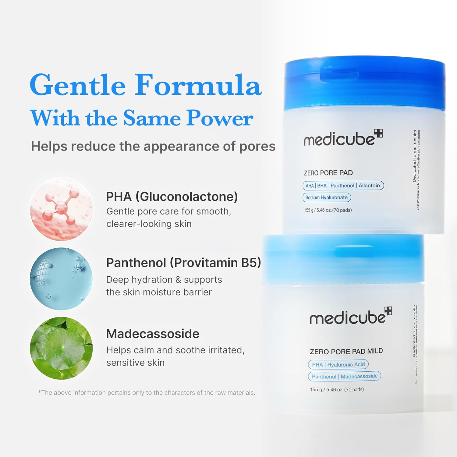 Medicube Calming Toner Pads