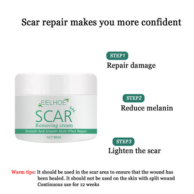 Skin Smoothing And Repairing Cream For Scalding And Burn Scars