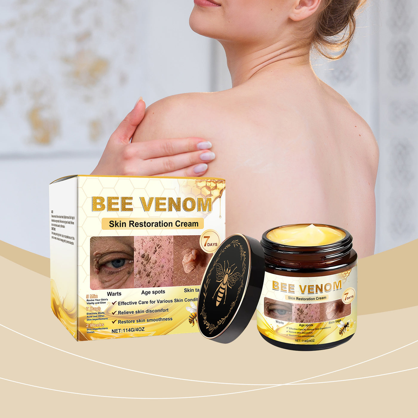 Moisturizing And Smoothing The Body's Skin
