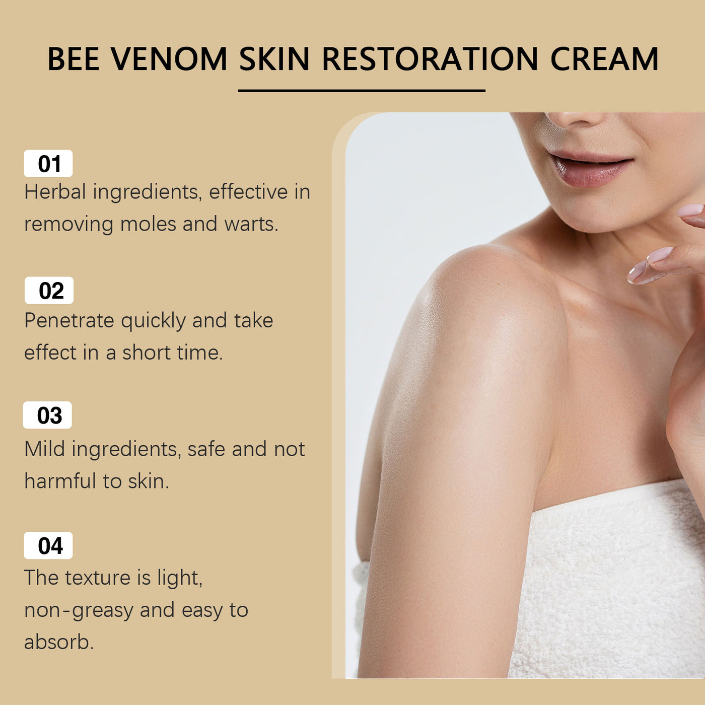 Moisturizing And Smoothing The Body's Skin