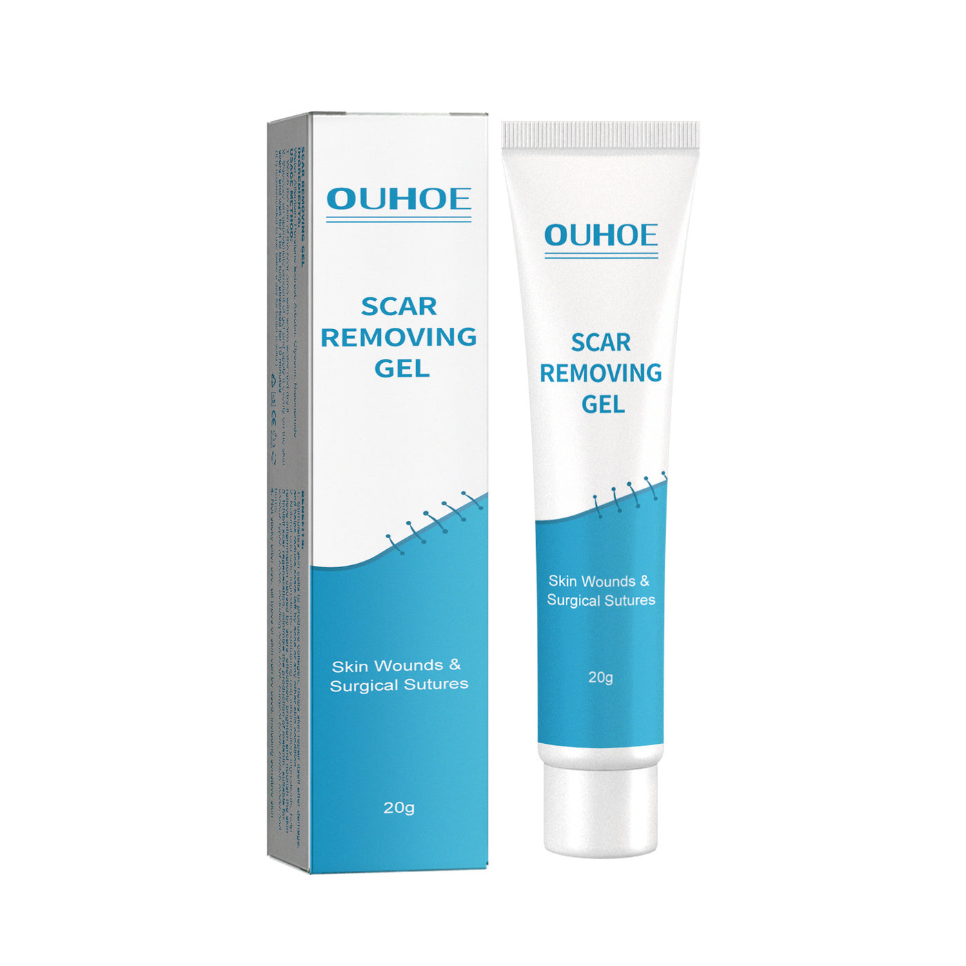 Softening And Smoothing Scars Smooth Moisturizing Fade Skin Blemishes Care Gel